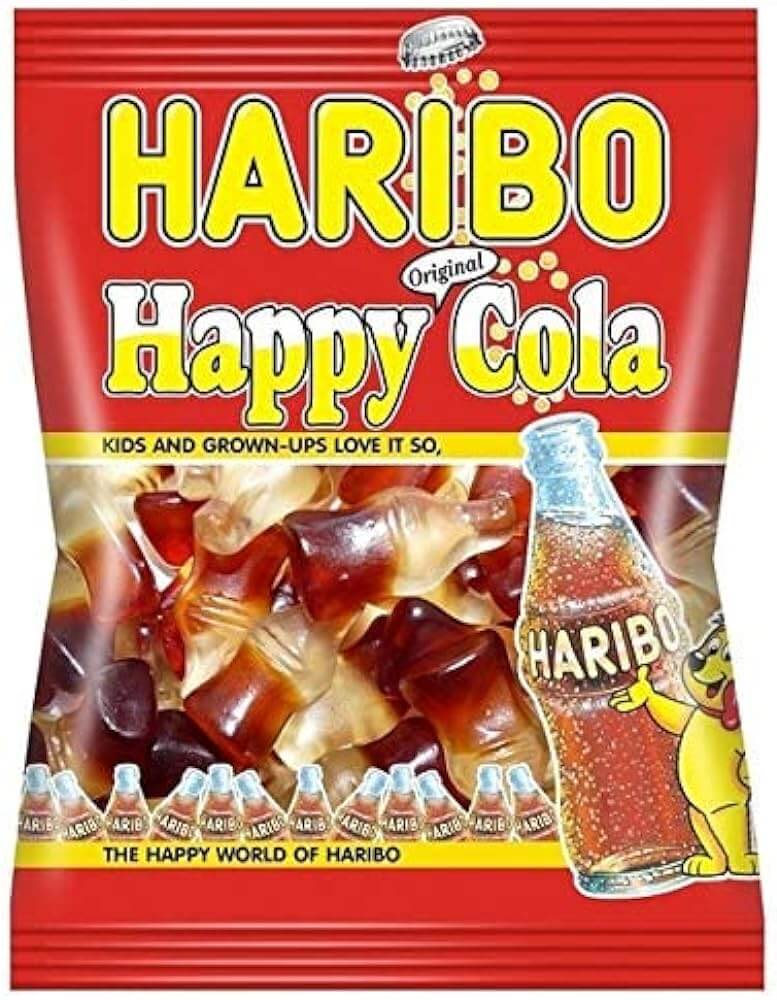 Haribo Happy Cola 80G